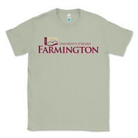 Matcha university of maine at farmington Classic Tee - linhVisuals