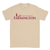 Mushroom university of maine at farmington Classic Tee - linhVisuals
