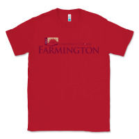 Red university of maine at farmington Classic Tee - linhVisuals