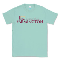 Seafoam university of maine at farmington Classic Tee - linhVisuals