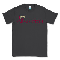 Smoke university of maine at farmington Classic Tee - linhVisuals