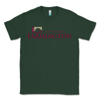 Sports Green university of maine at farmington Classic Tee - linhVisuals