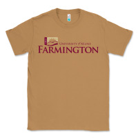 Toasted Coconut university of maine at farmington Classic Tee - linhVisuals
