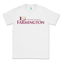 White university of maine at farmington Classic Tee - linhVisuals
