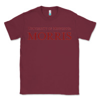 Burgundy university of minnesota morris Classic Tee - linhVisuals
