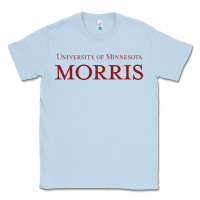 Dusty Blue university of minnesota morris Classic Tee - linhVisuals