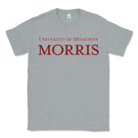 Heather Grey university of minnesota morris Classic Tee - linhVisuals