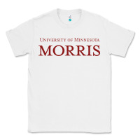 White university of minnesota morris Classic Tee - linhVisuals