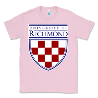 Bubblegum Pink University of Richmond Classic Tee - linhVisuals