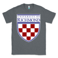 Charcoal Heather University of Richmond Classic Tee - linhVisuals