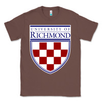 Chestnut University of Richmond Classic Tee - linhVisuals