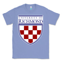Colony Blue University of Richmond Classic Tee - linhVisuals