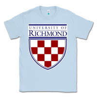 Dusty Blue University of Richmond Classic Tee - linhVisuals