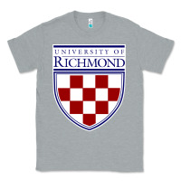 Heather Grey University of Richmond Classic Tee - linhVisuals