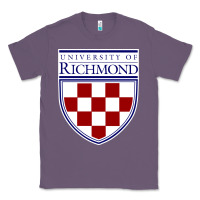 Lavender University of Richmond Classic Tee - linhVisuals