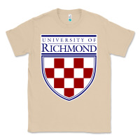 Mushroom University of Richmond Classic Tee - linhVisuals
