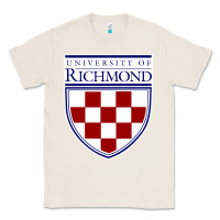 Natural University of Richmond Classic Tee - linhVisuals