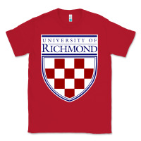 Red University of Richmond Classic Tee - linhVisuals
