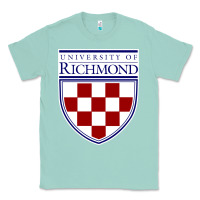 Seafoam University of Richmond Classic Tee - linhVisuals