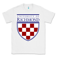 White University of Richmond Classic Tee - linhVisuals