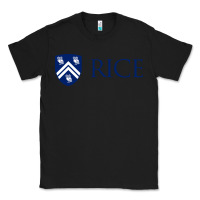 Black Rice University Classic Tee - linhVisuals