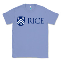 Colony Blue Rice University Classic Tee - linhVisuals