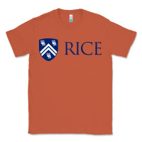 Copper Rice University Classic Tee - linhVisuals