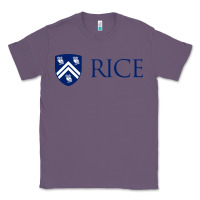 Lavender Rice University Classic Tee - linhVisuals