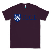 Plum Rice University Classic Tee - linhVisuals