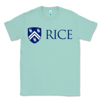 Seafoam Rice University Classic Tee - linhVisuals