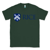 Sports Green Rice University Classic Tee - linhVisuals