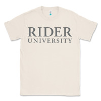 Natural Rider University Classic Tee - linhVisuals
