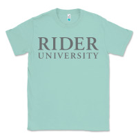 Seafoam Rider University Classic Tee - linhVisuals