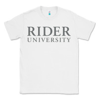 White Rider University Classic Tee - linhVisuals