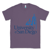 Lavender University of San Diego Classic Tee - linhVisuals