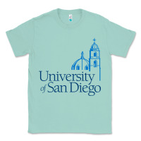 Seafoam University of San Diego Classic Tee - linhVisuals