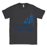 Smoke University of San Diego Classic Tee - linhVisuals