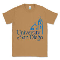 Toasted Coconut University of San Diego Classic Tee - linhVisuals