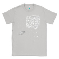 Moon Dust qr code cube we are the borg Classic Tee - linhVisuals