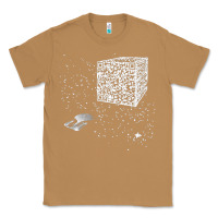 Toasted Coconut qr code cube we are the borg Classic Tee - linhVisuals