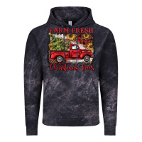 Cloud Black farm fresh christmas trees Vintage Hoodie - BarkalooDesign