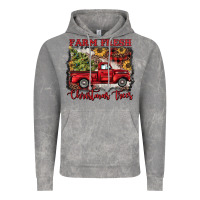 Cloud Rock farm fresh christmas trees Vintage Hoodie - BarkalooDesign