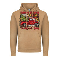 Vintage Camel farm fresh christmas trees Vintage Hoodie - BarkalooDesign
