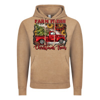 Vintage Coffee farm fresh christmas trees Vintage Hoodie - BarkalooDesign