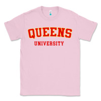 Bubblegum Pink queens university Classic Tee - linhVisuals