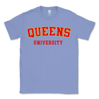 Colony Blue queens university Classic Tee - linhVisuals