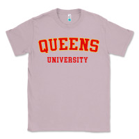 Lilac queens university Classic Tee - linhVisuals