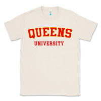 Natural queens university Classic Tee - linhVisuals