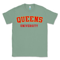 Sage queens university Classic Tee - linhVisuals