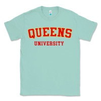 Seafoam queens university Classic Tee - linhVisuals